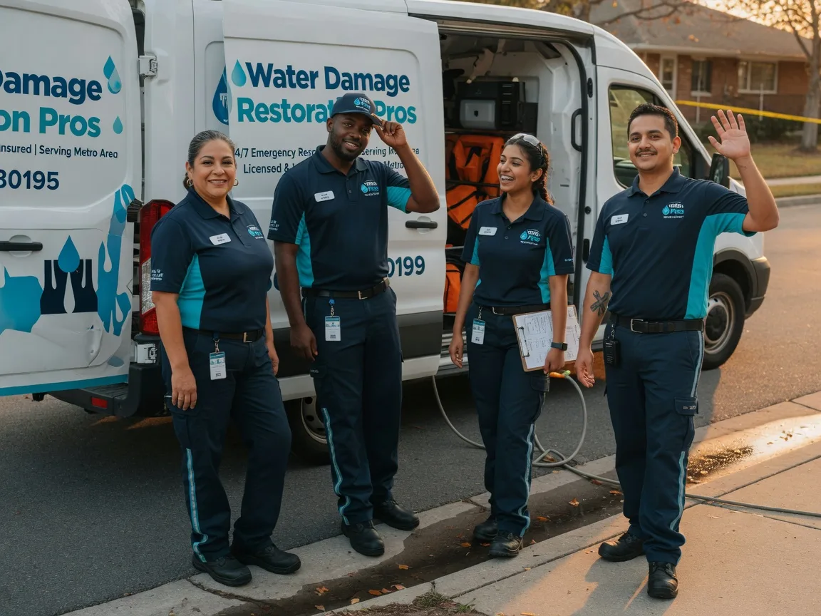 Water Damage Restoration company in West Lebanon, PA