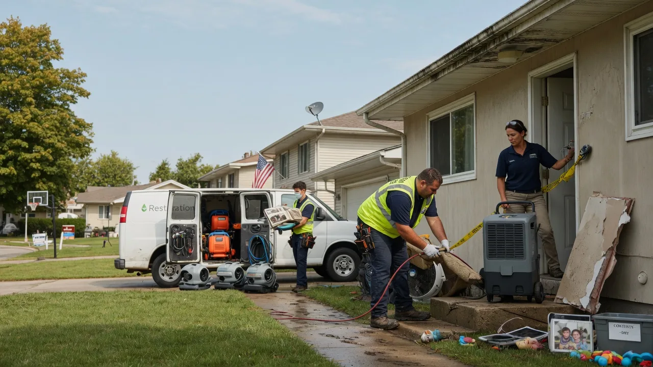 Water Damage Restoration in West Lebanon, PA near me